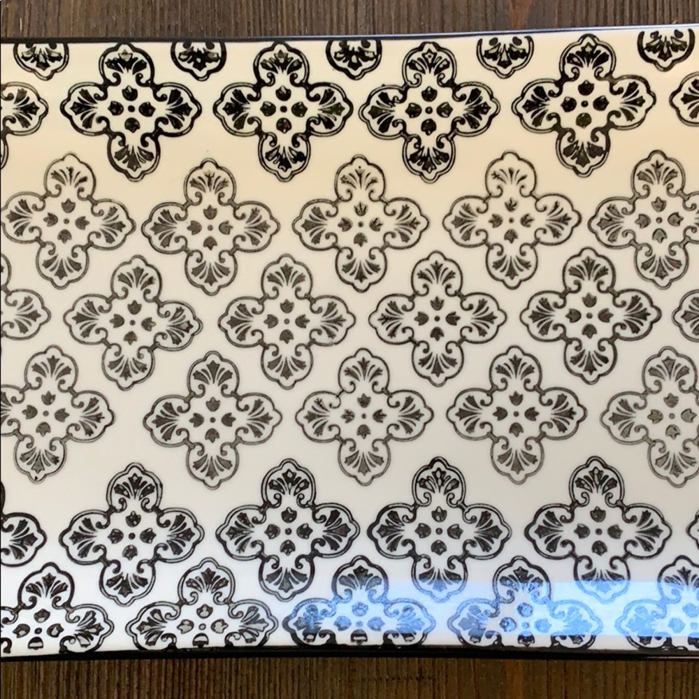 Ceramic Rectangular Plate - Picture 2 of 7
